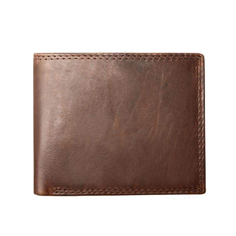 Caran d'Ache - Delvaux Leather Four Card Coin Pocket Wallet
