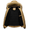 OUTWEAR & PARKAS KEZONO Fur Collar Fleece Hooded Siberia Parkas
